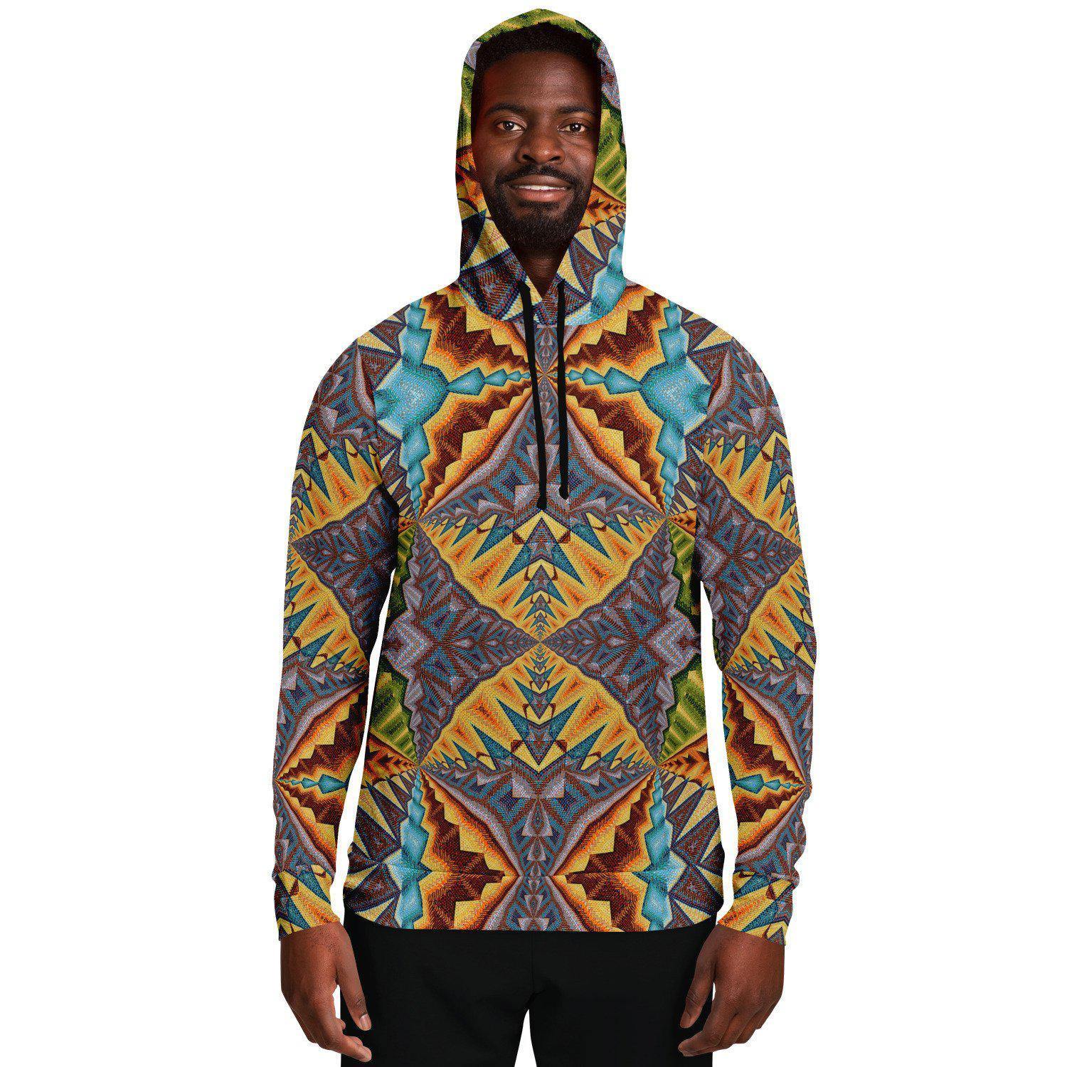 Sacred Geometry Trippy Mandala Hoodie