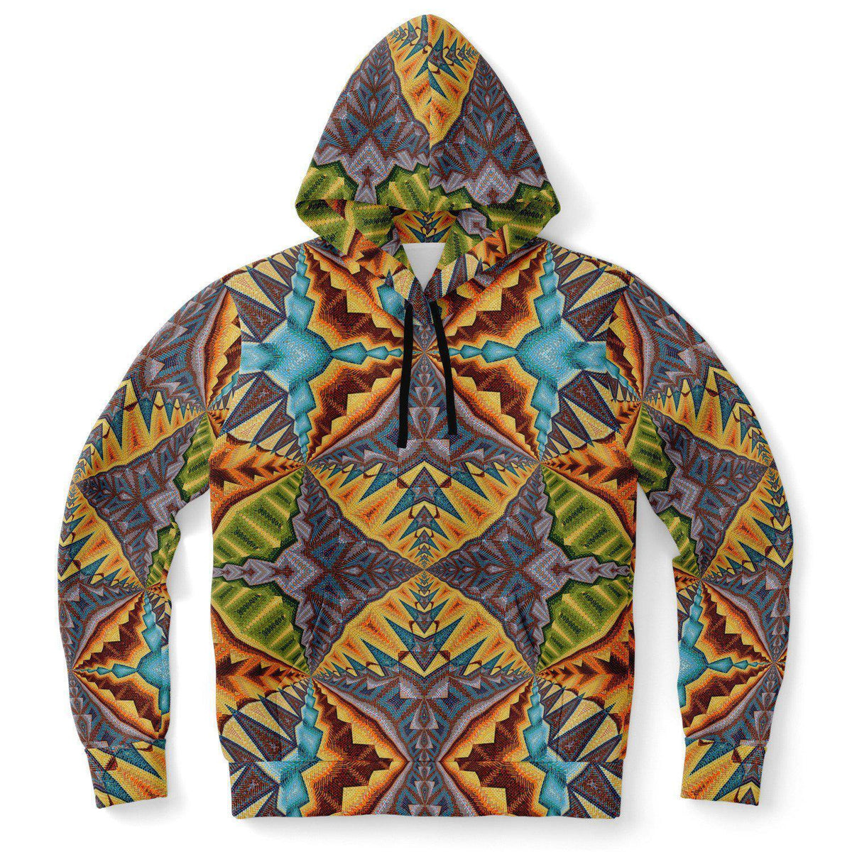 Sacred Geometry Trippy Mandala Hoodie