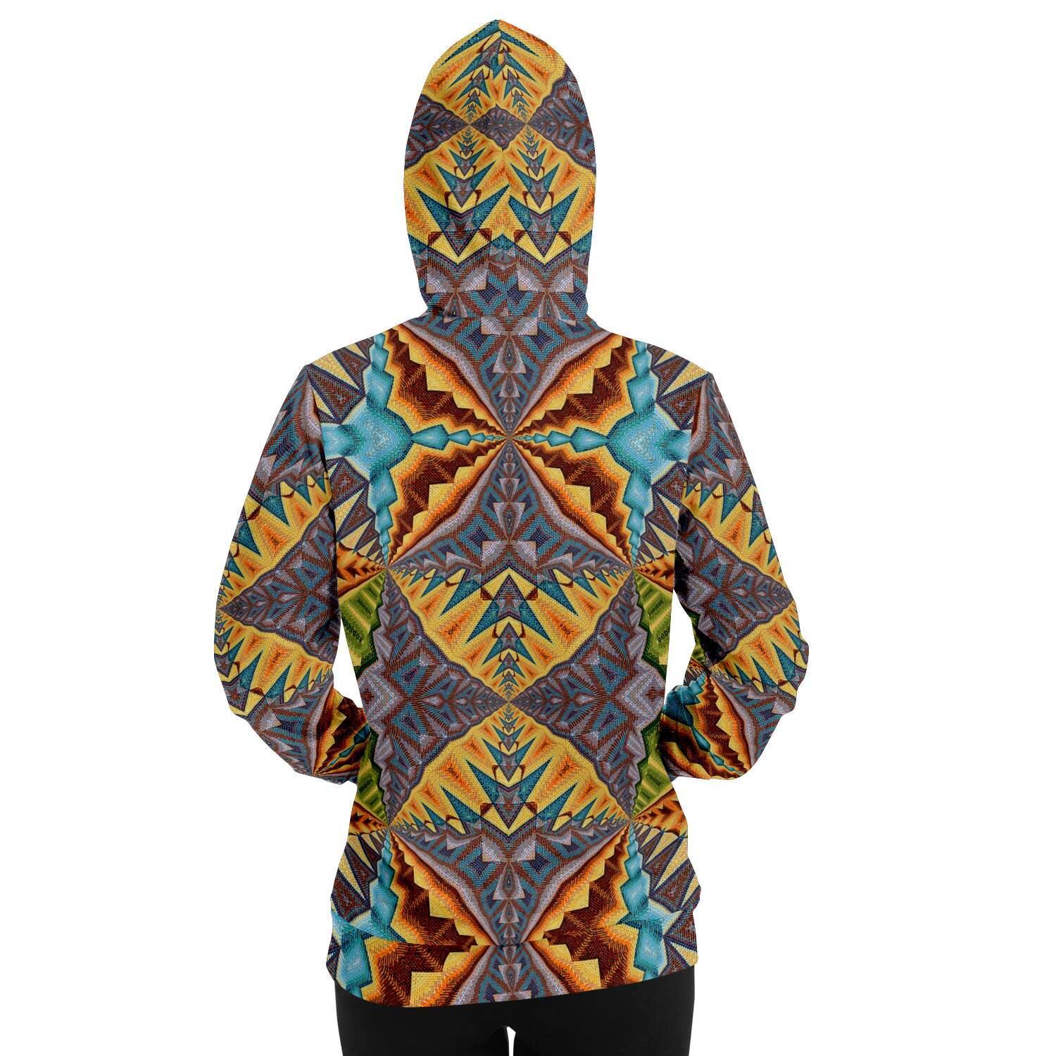 Sacred Geometry Trippy Mandala Hoodie