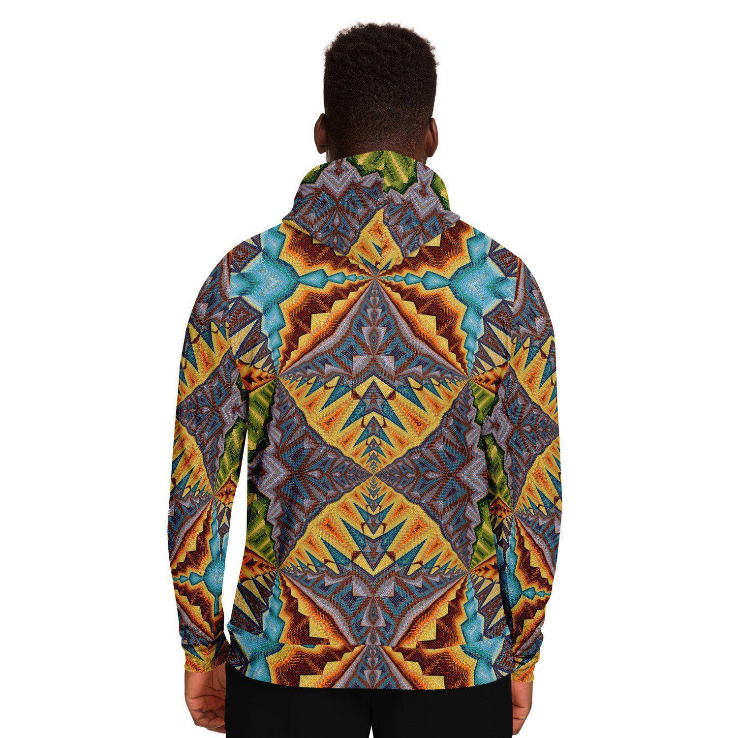 Sacred Geometry Trippy Mandala Hoodie