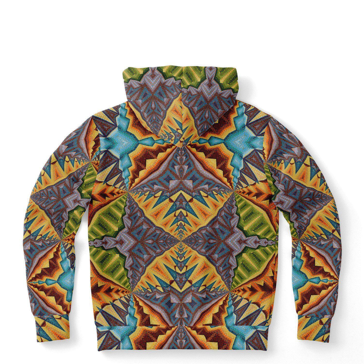 Sacred Geometry Trippy Mandala Hoodie
