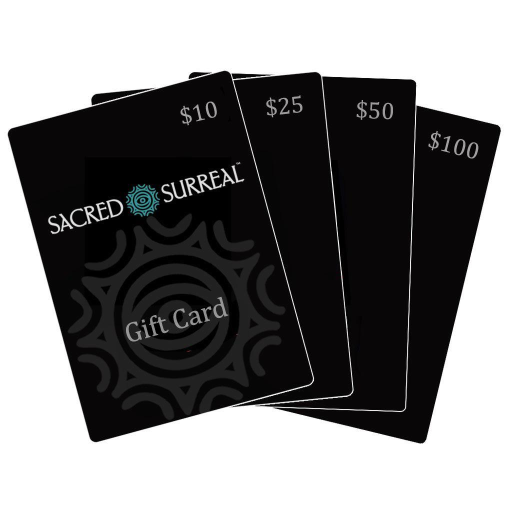 Gift Cards Sacred Surreal Gift Cards