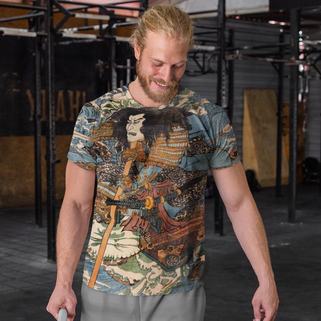 Shimamura Takanori Riding The Waves T-Shirt