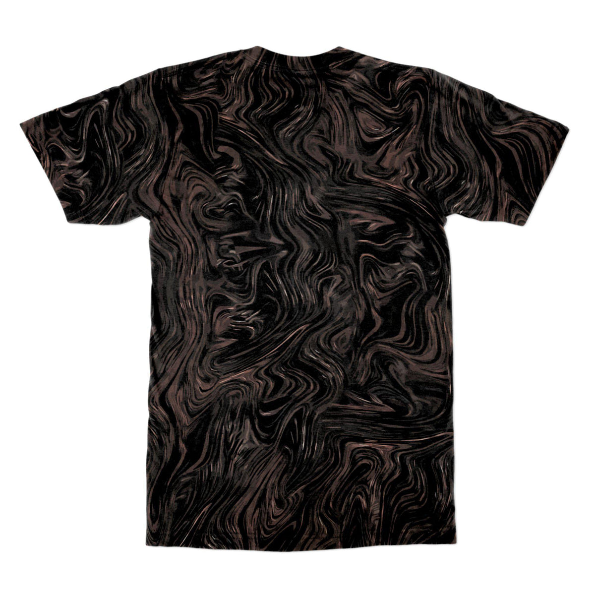 Sixty-nine Stations of the Kisokaido Japanese Ukiyo-e Samurai Ronin Vintage T-Shirt