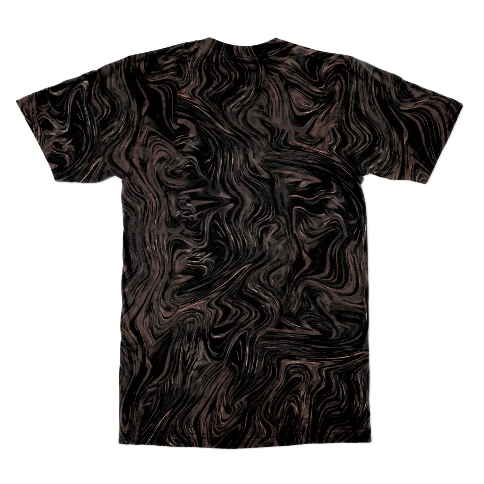 Sixty-nine Stations of the Kisokaido Japanese Ukiyo-e Samurai Ronin Vintage T-Shirt