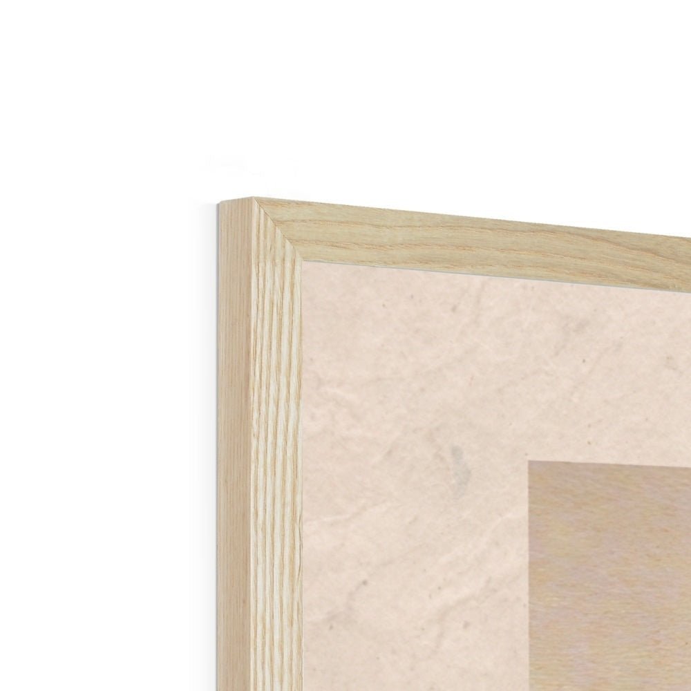 Snake and Melon (Totoya Hokkei) Antique Japanese Ukiyo-e Woodblock Print Edo Period Vintage Serpent Framed Art Print