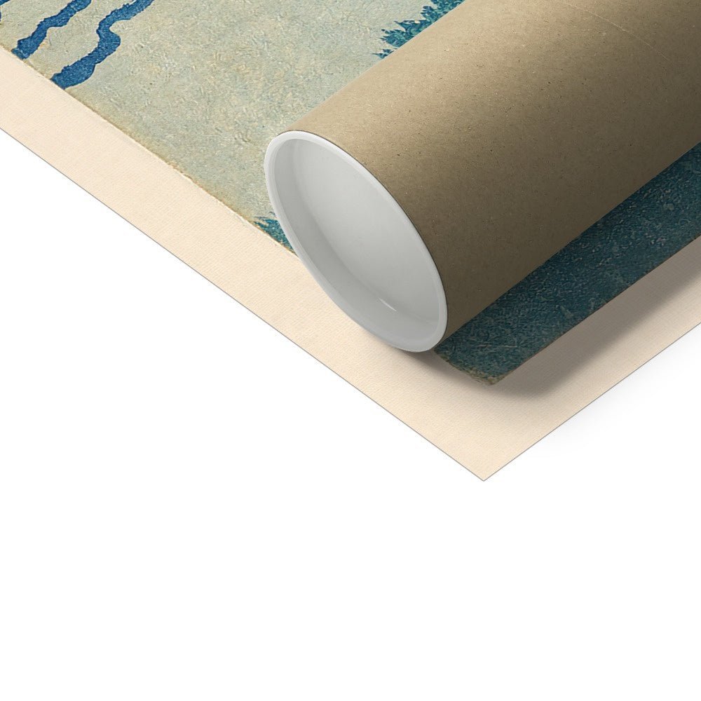 South Wind, Clear Sky (Katsushika Hokusai) Ukiyo-e Giclée Fine Art Print