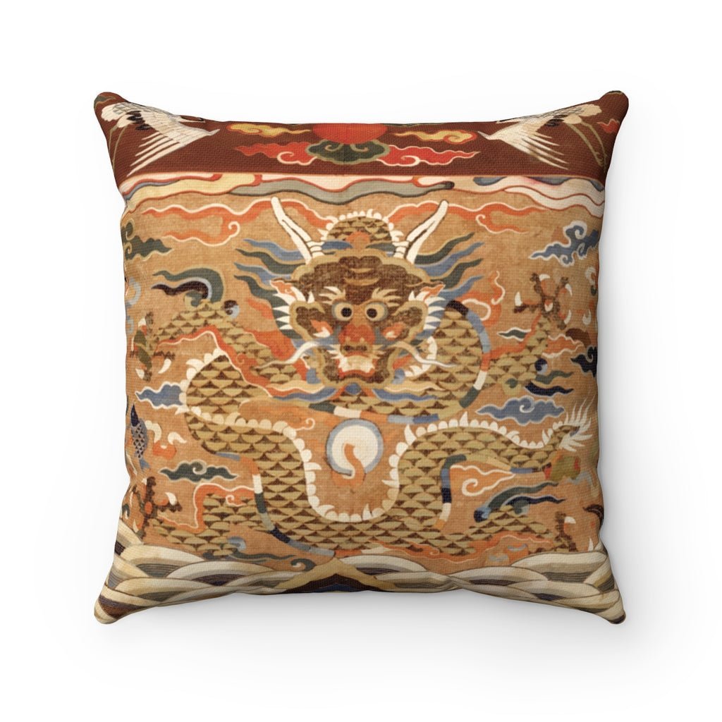 Spun Polyester Square Pillow Case