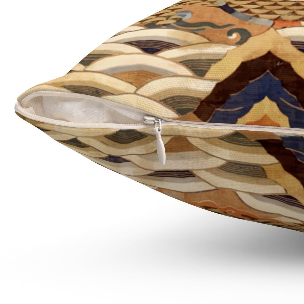 Spun Polyester Square Pillow Case