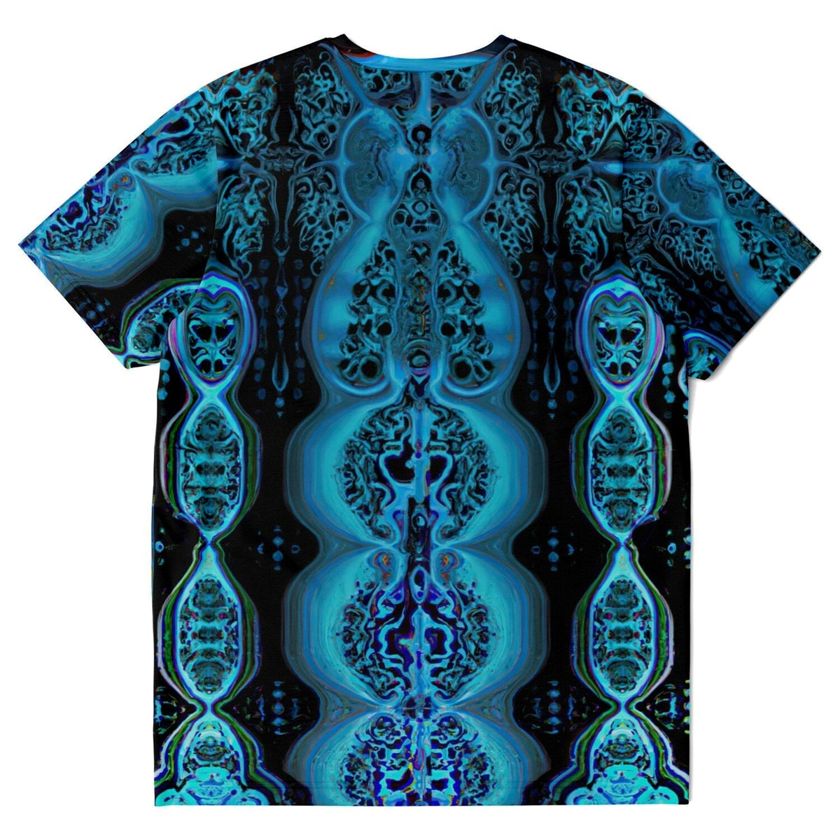 Stoned Ape Theory | Psychedelic Evolution | DMT, LSD, Ayahuasca, McKenna | Trippy Digital Art T-Shirt