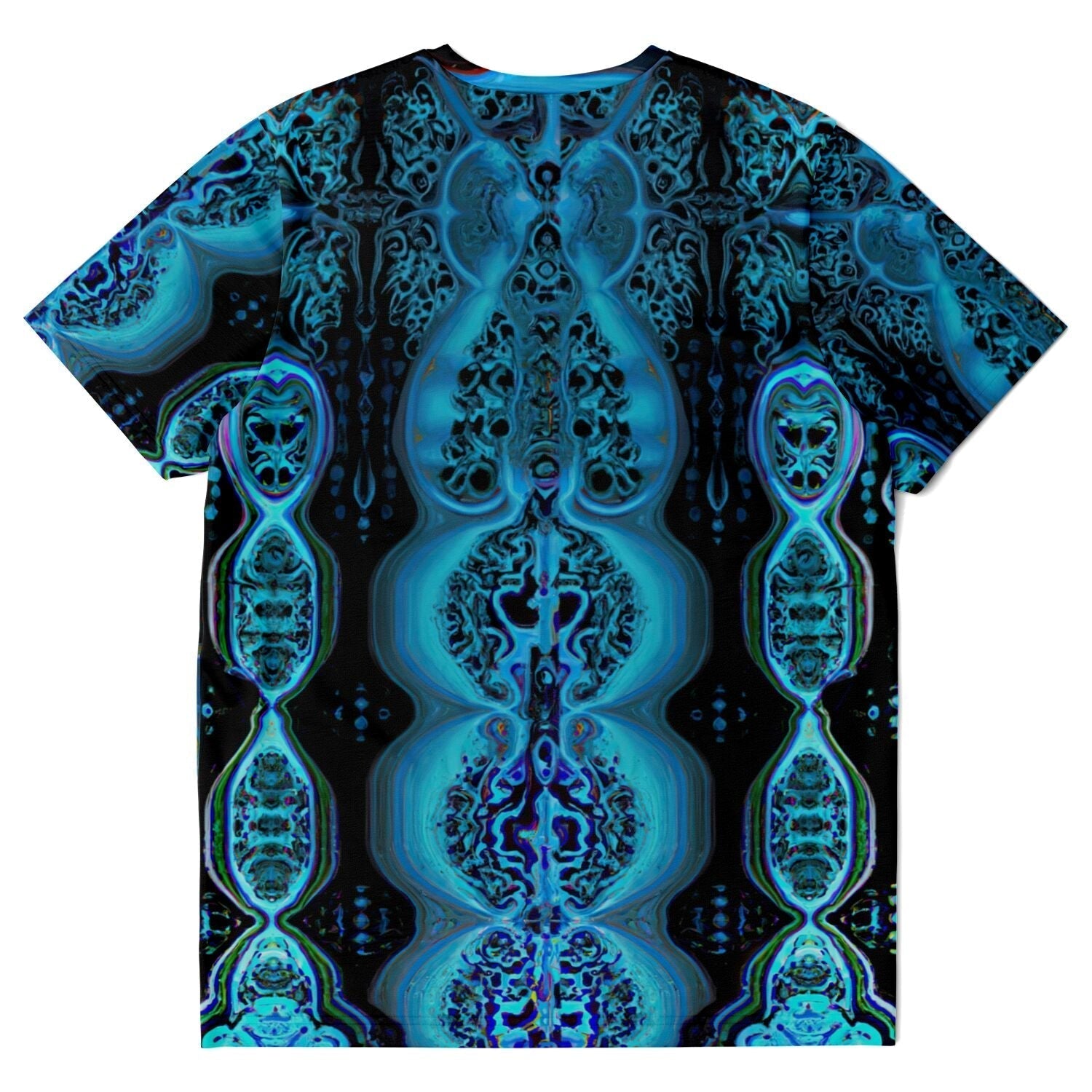 Stoned Ape Theory | Psychedelic Evolution | DMT, LSD, Ayahuasca, McKenna | Trippy Digital Art T-Shirt