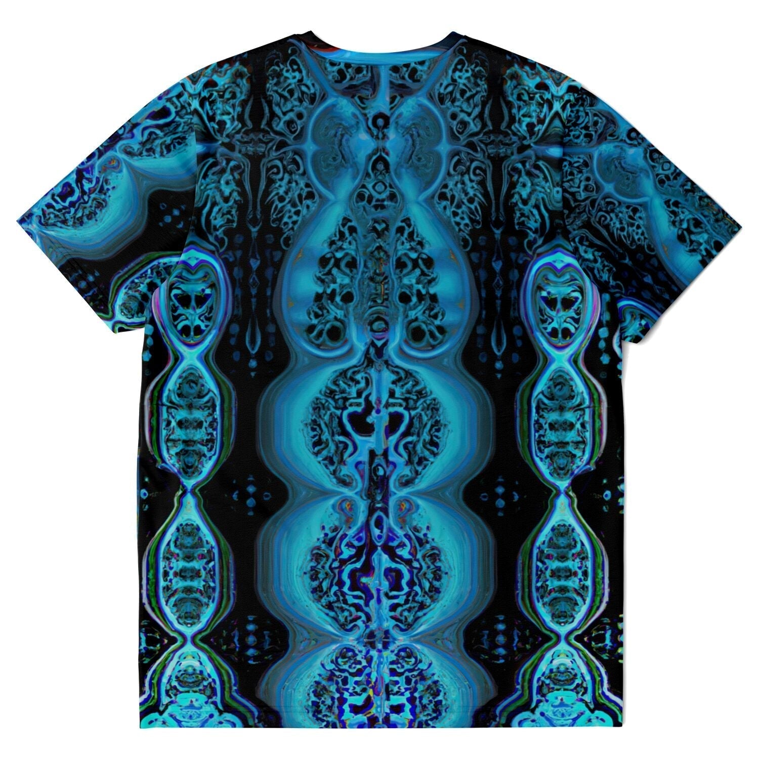 T-shirt XS Stoned Ape Theory | Psychedelic Evolution | DMT, LSD, Ayahuasca, McKenna | Trippy Digital Art T-Shirt