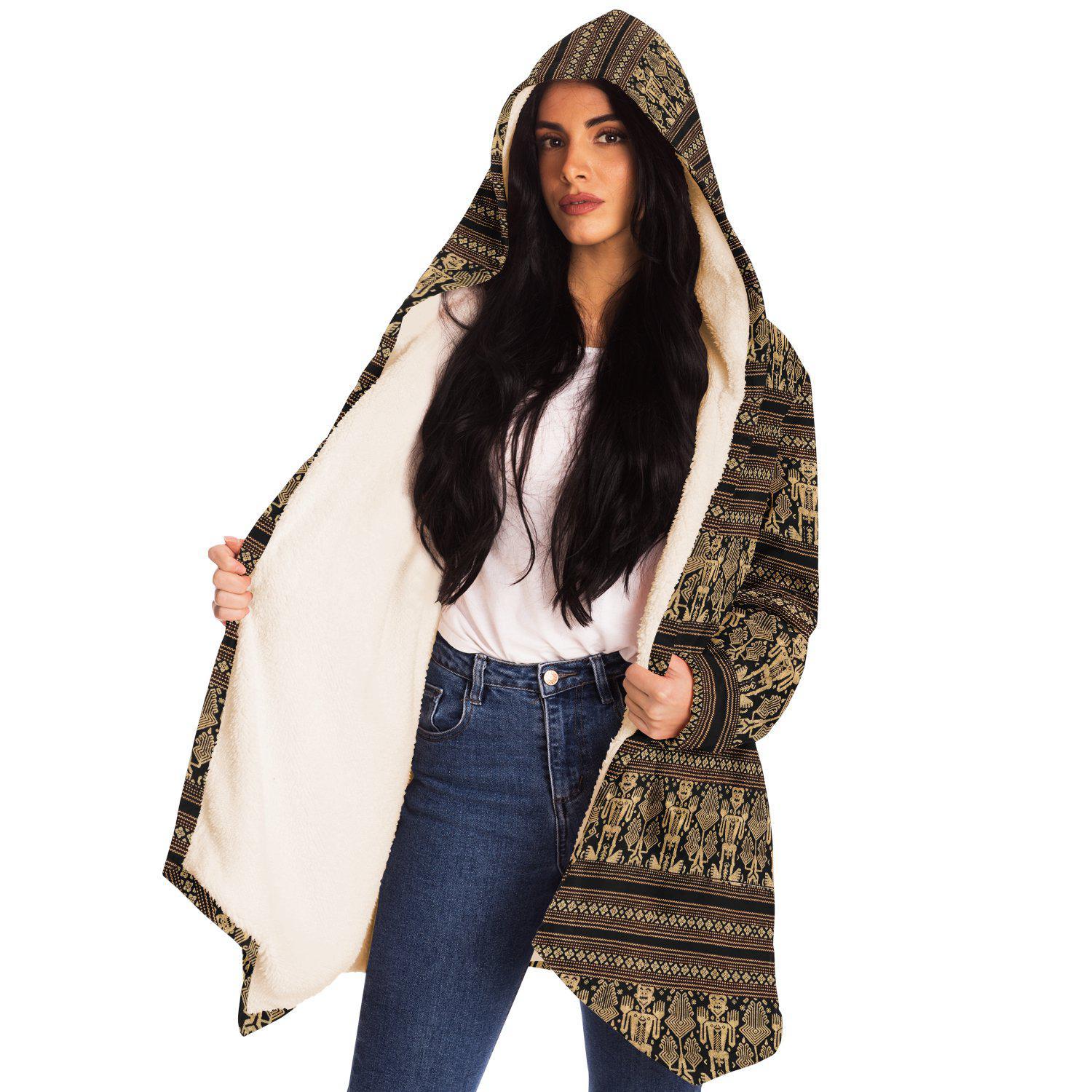 SUMBA Ikat  Unisex Dream Cloak