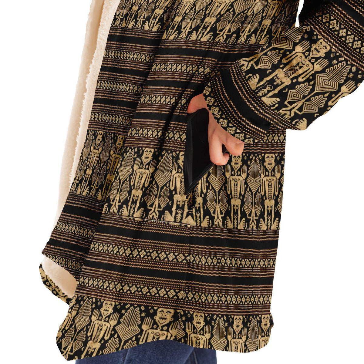 SUMBA Ikat  Unisex Dream Cloak