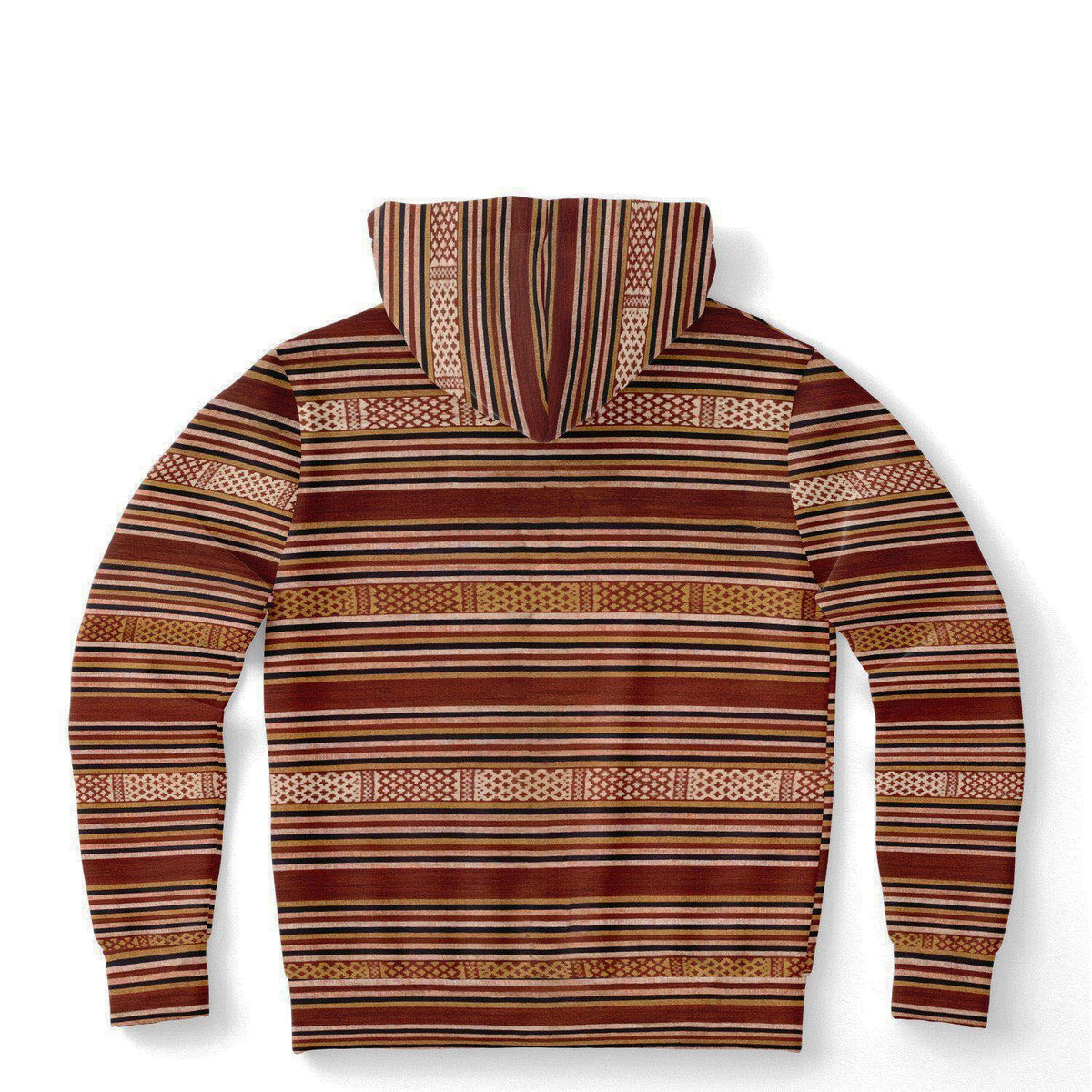 Tai Khao (Laos) Trditional Design | Unisex Tribal Lao Hoodie