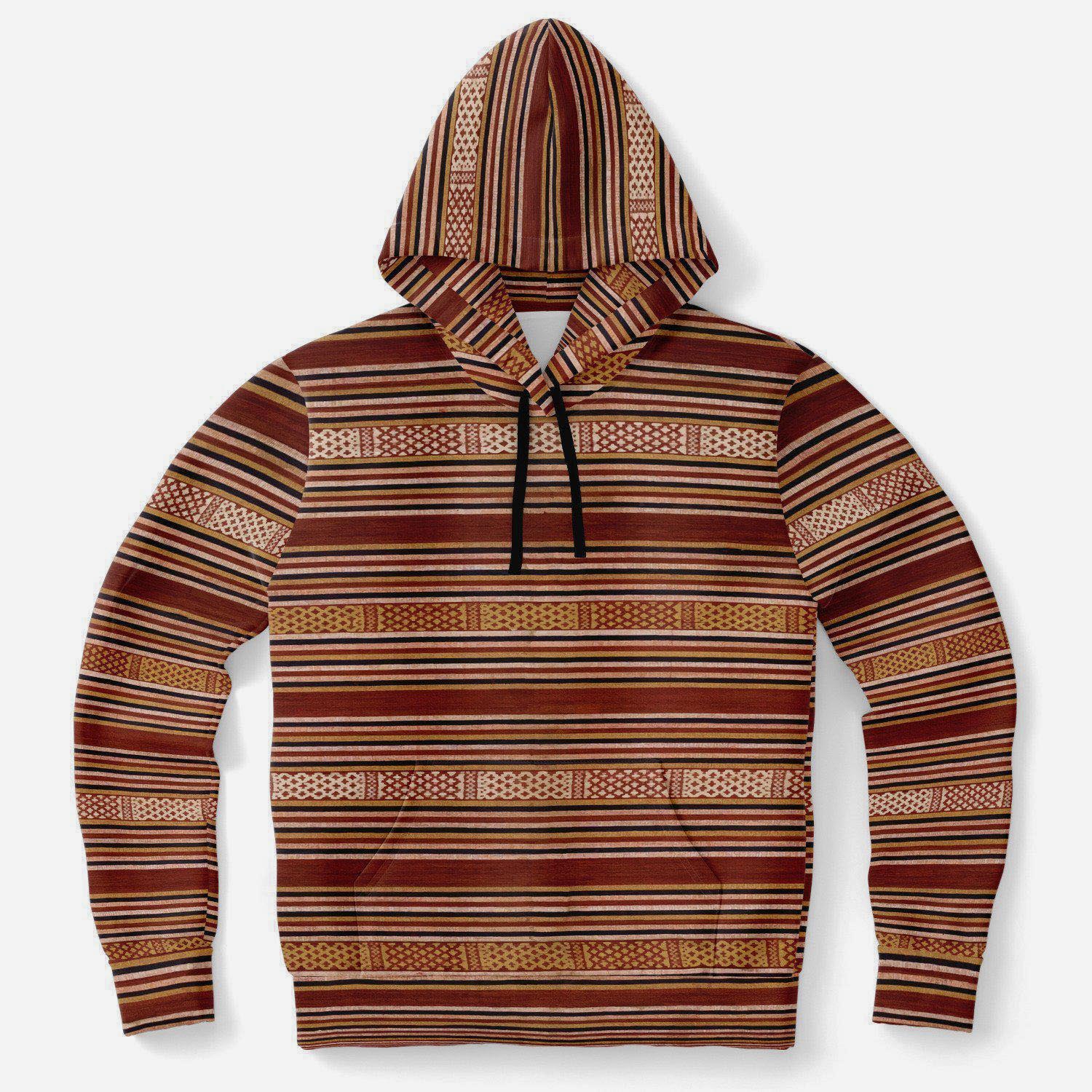 Tai Khao (Laos) Trditional Design | Unisex Tribal Lao Hoodie