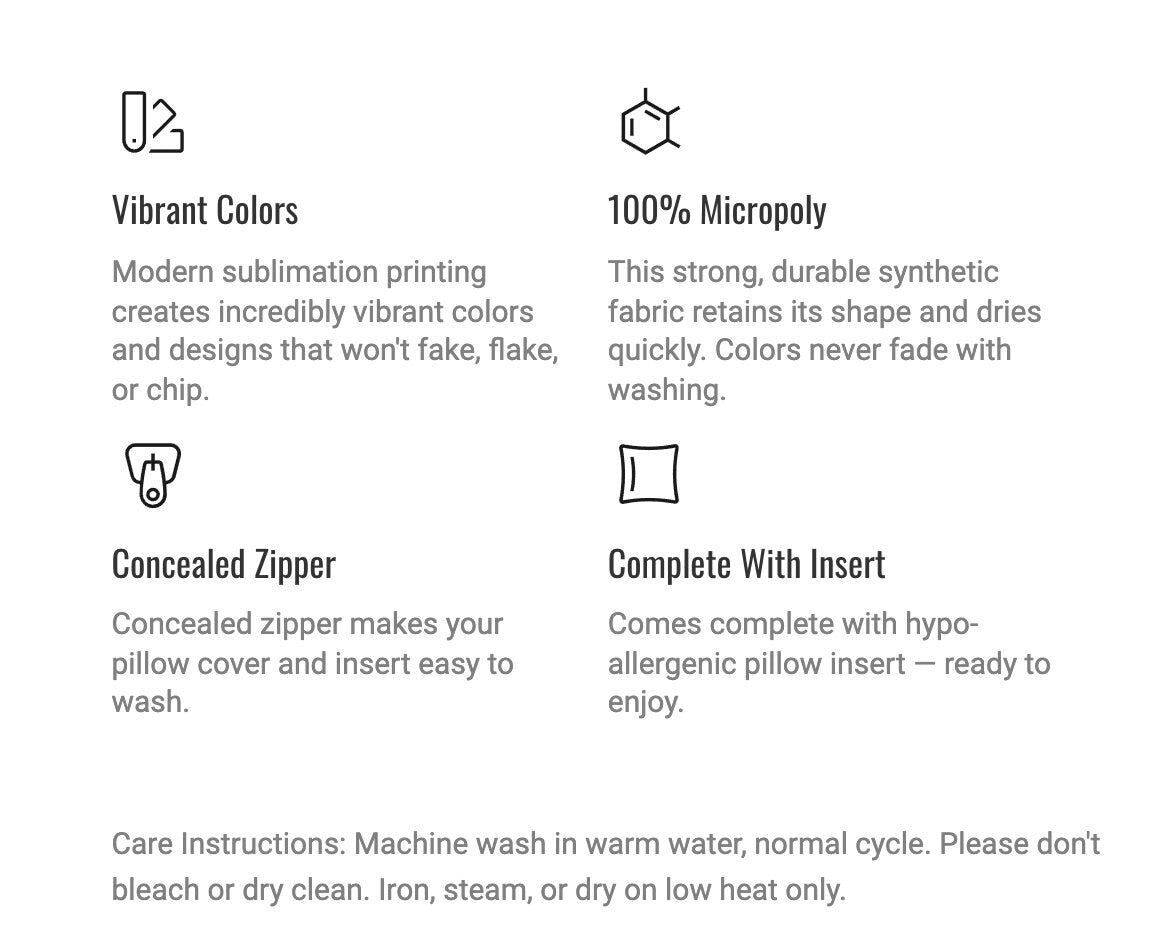 Taoist-Altar Inspired Tribal Pillows | Throw Pillows