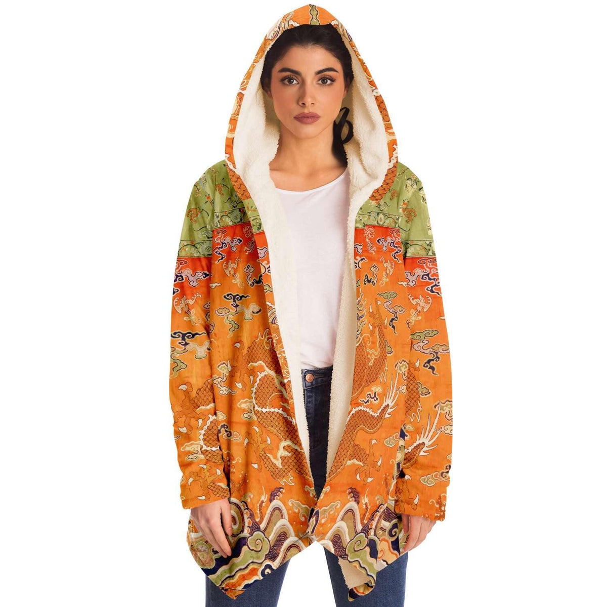 TAOIST MANDALA Unisex Dream Cloak