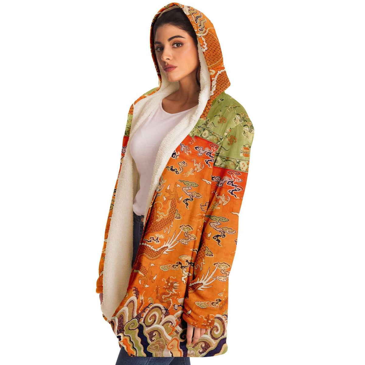 TAOIST MANDALA Unisex Dream Cloak