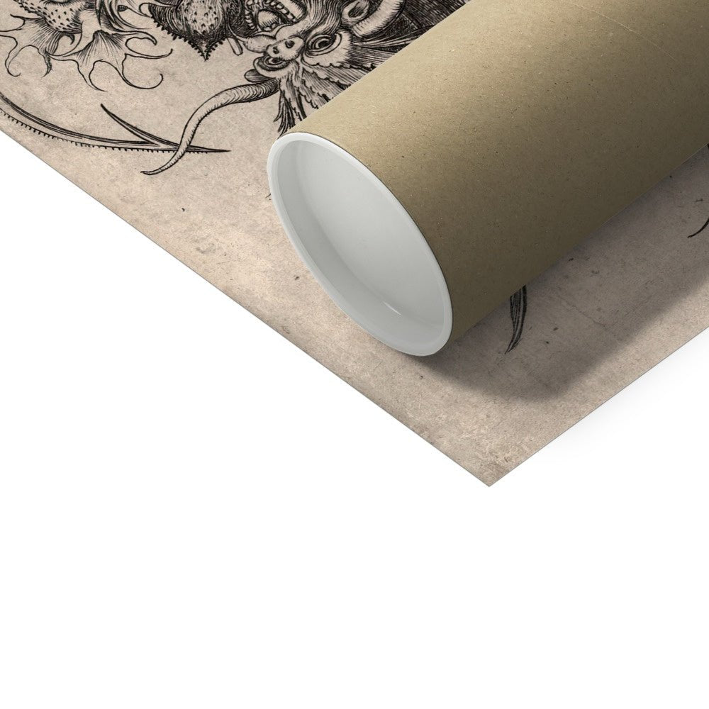 Temptation Schongauer Fine Art Print