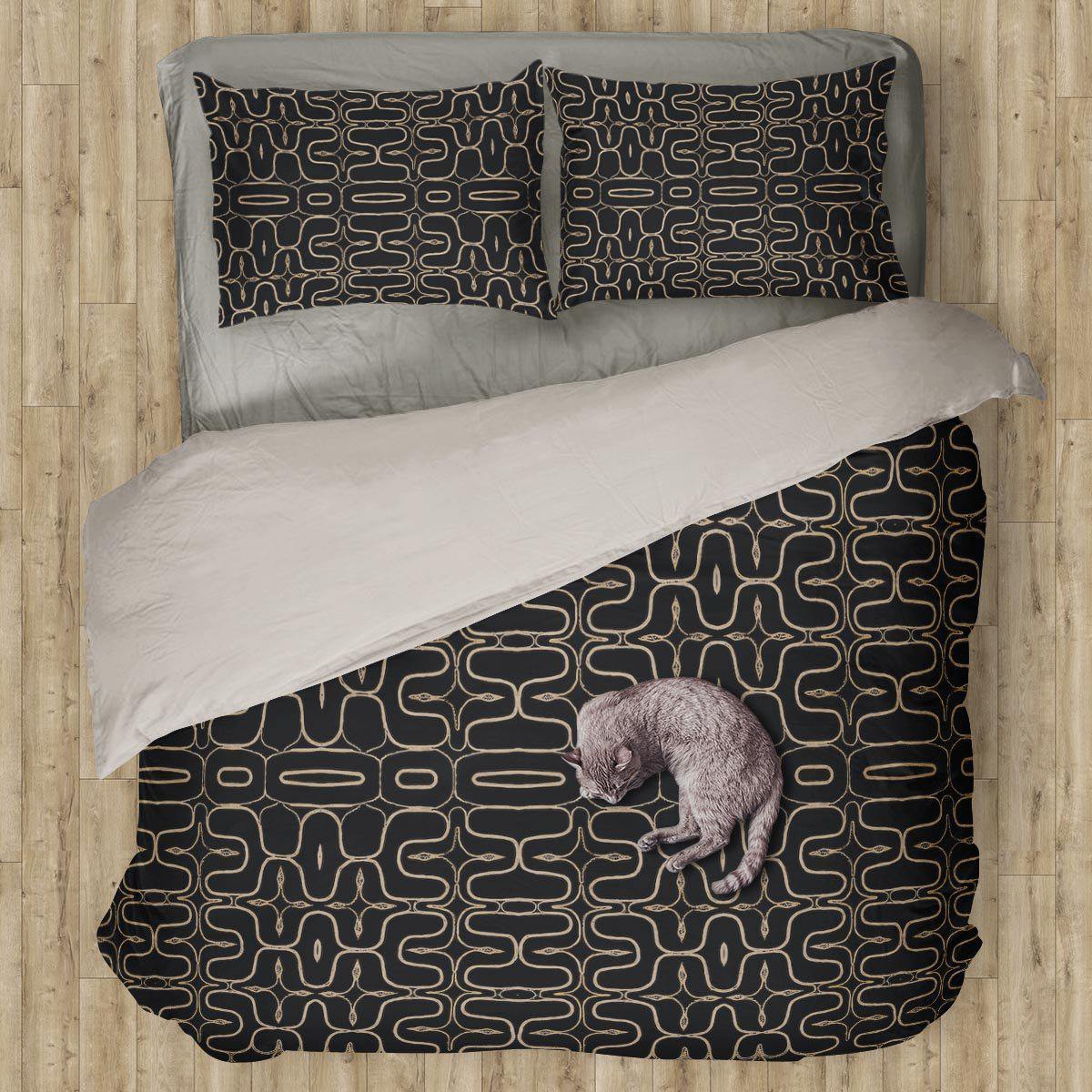 Tenpyo-Ogumo Inspired Bedding Set