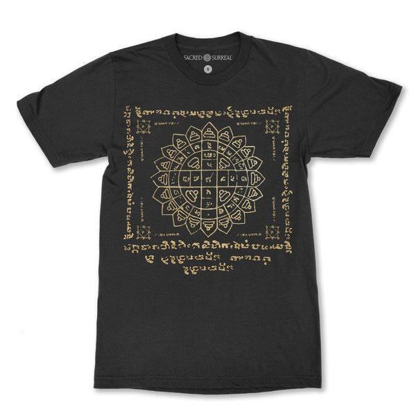 thai-sak-yant-protection-shirt-sacred-geometry-thai-mythology-design ...