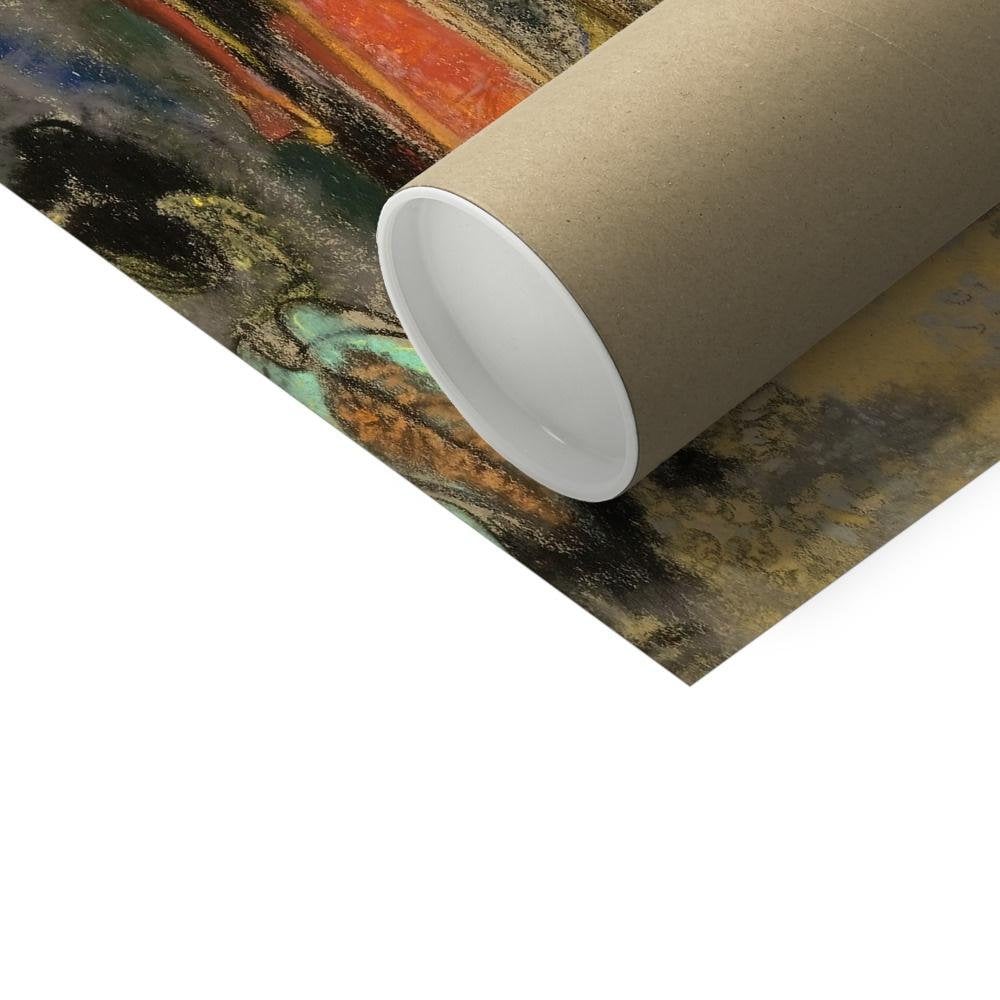 The Buddha, by Odilon Redon, Symbolism Surrealist Gift Antique Buddhist Sacred Fine Art Print