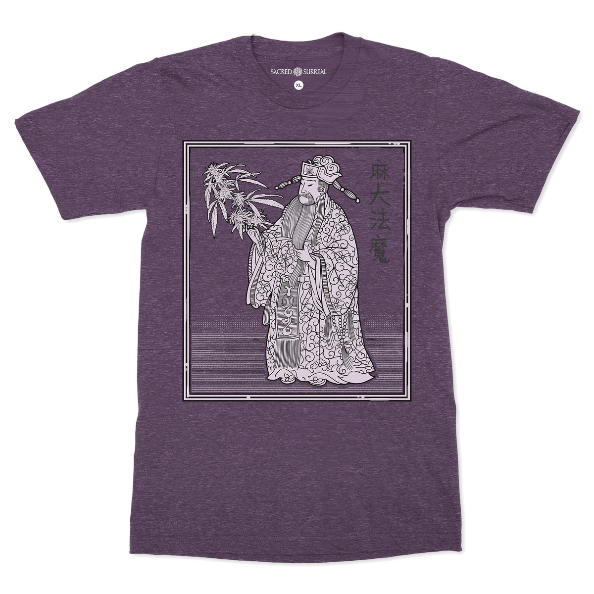 DTG T-Shirt XS / Heather Team Purple The Herbalist ~ Heather Team Purple