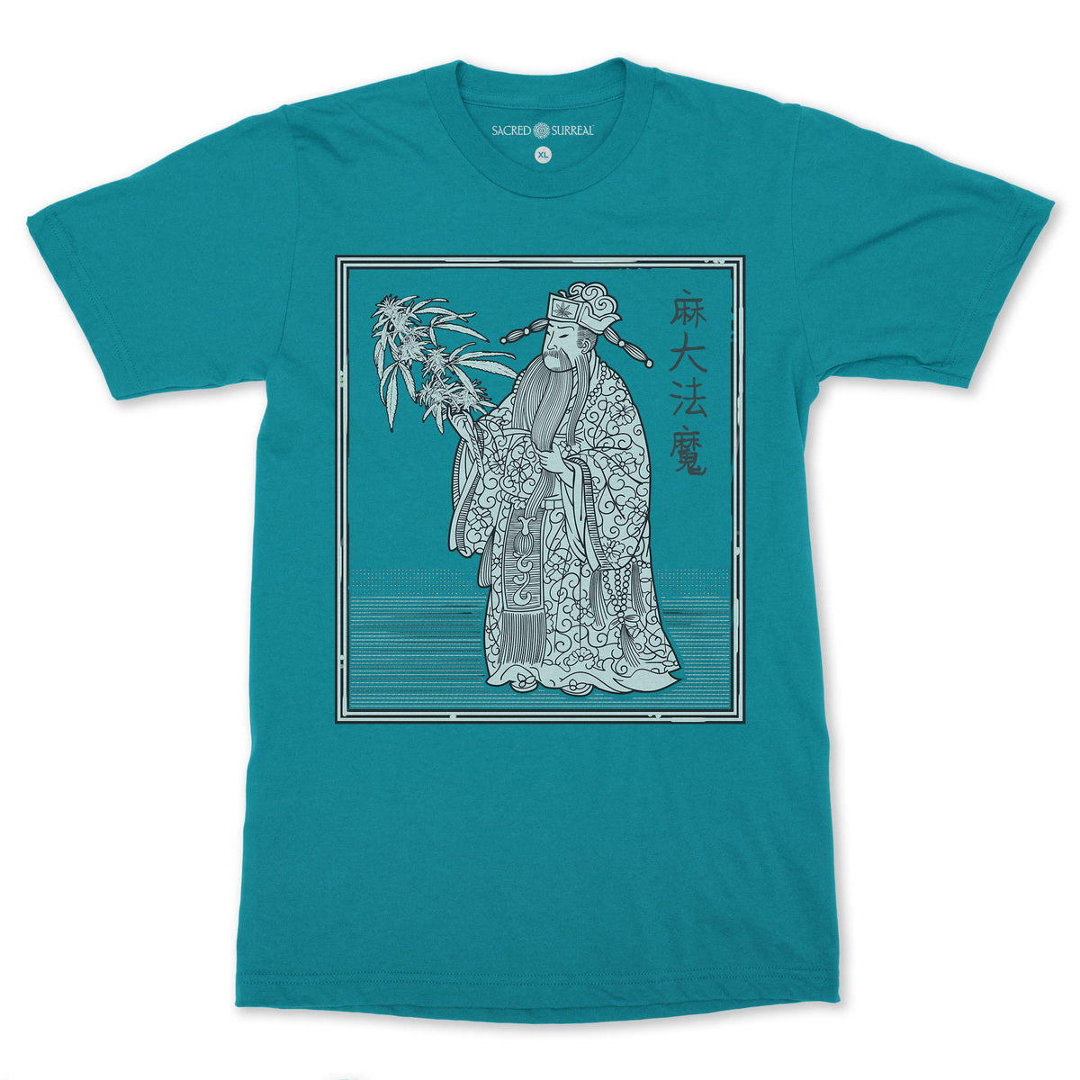 DTG T-Shirt S / Tropical Blue The Herbalist ~ Tropical Blue