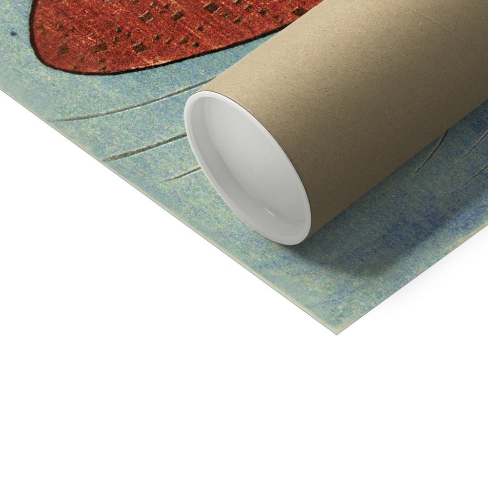 Three Crabs on the Shore, Beach, Marine Life, Yashima Gakutei, Japanese Gift Classic Ukiyo-e Vintage Antique Fine Art Print