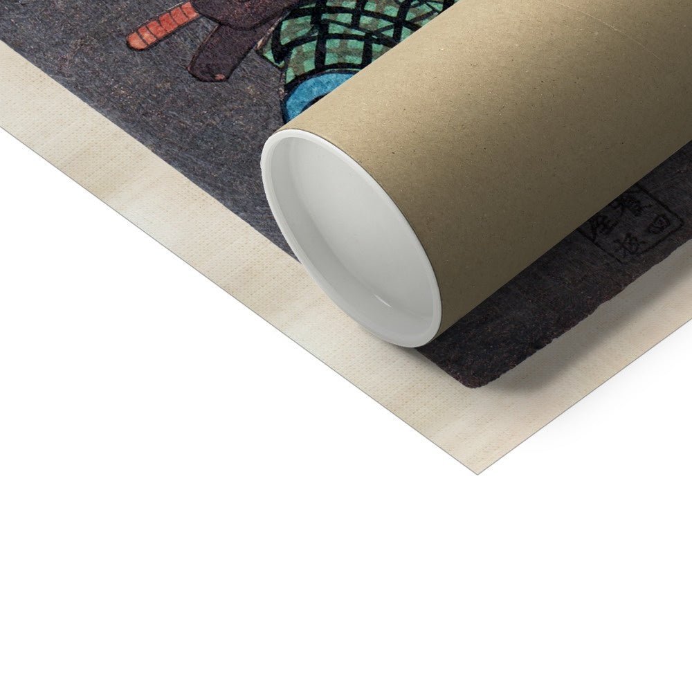 Toad Yokai: Utagawa Kuniyoshi: Jiraya Fighting Orochimaru | Japanese Ukiyo-e Fine Art Print