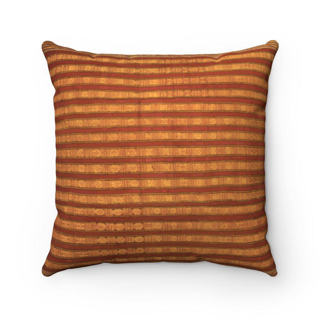 Tribal Pillow 20" x 20" Traditional Bhutan Inspired Tribal Pillows | Throw Pillows