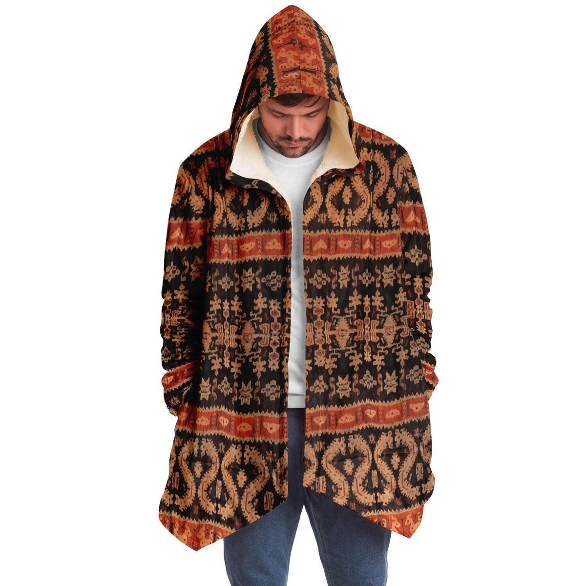 Traditional Ikat  Unisex  Dream Cloak (Indonesia)