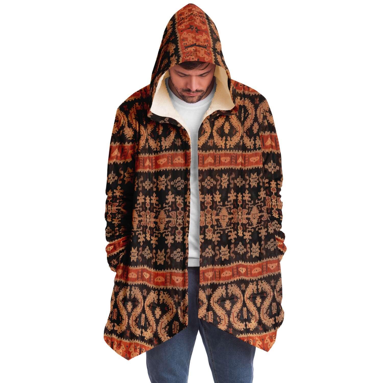 Traditional Ikat  Unisex  Dream Cloak (Indonesia)