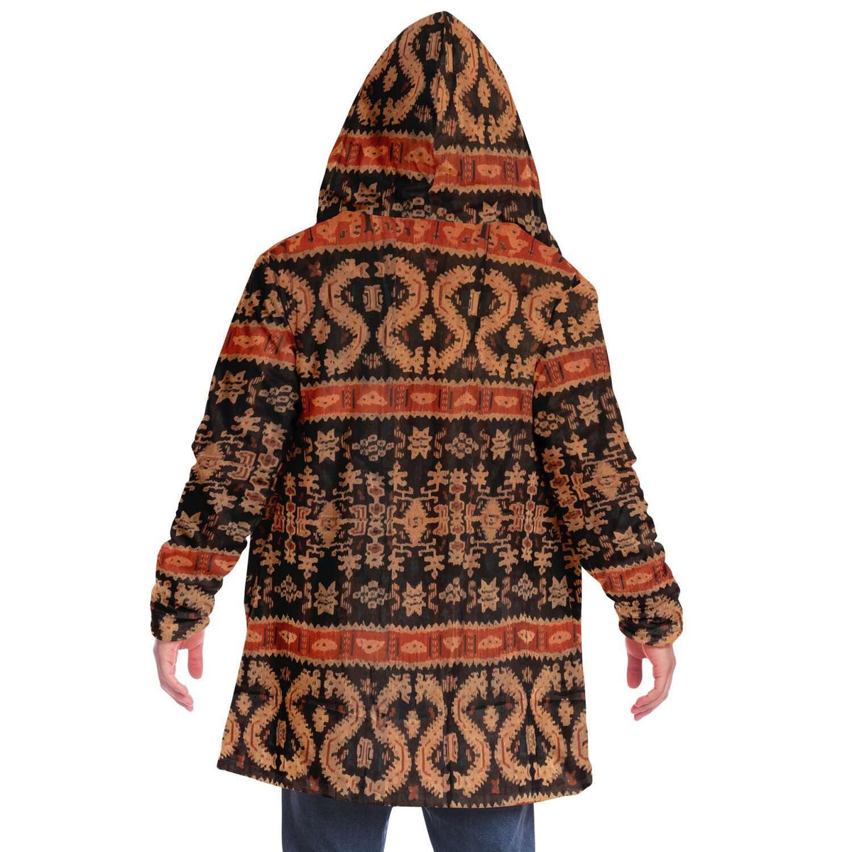 Traditional Ikat  Unisex  Dream Cloak (Indonesia)