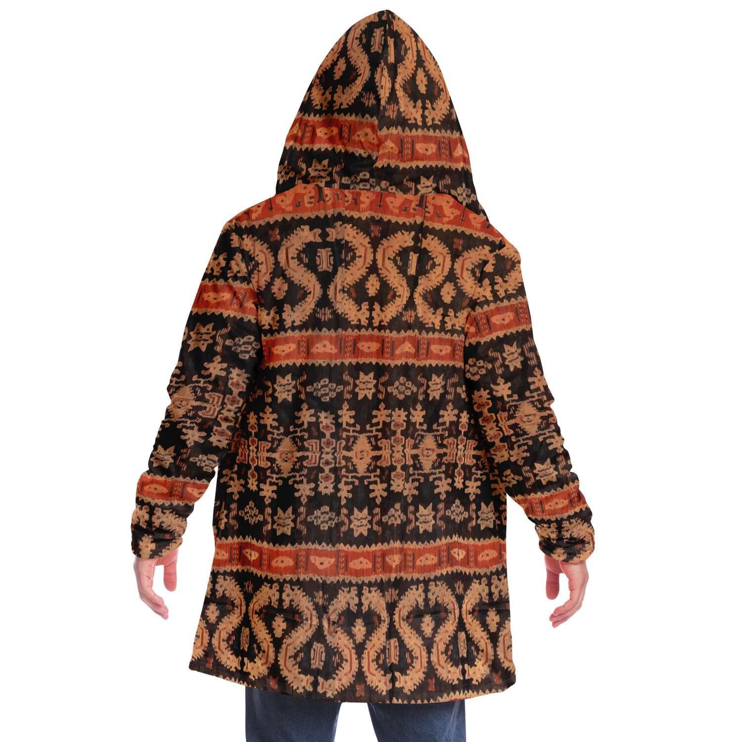 Traditional Ikat  Unisex  Dream Cloak (Indonesia)