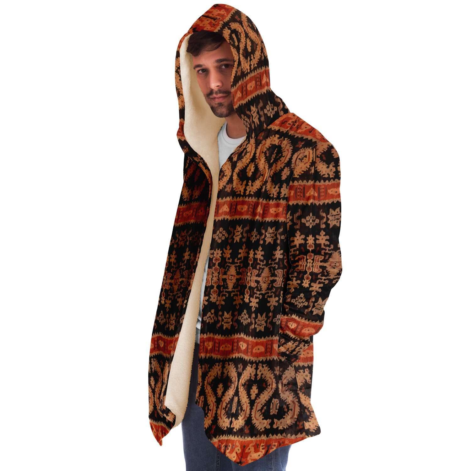 Traditional Ikat  Unisex  Dream Cloak (Indonesia)