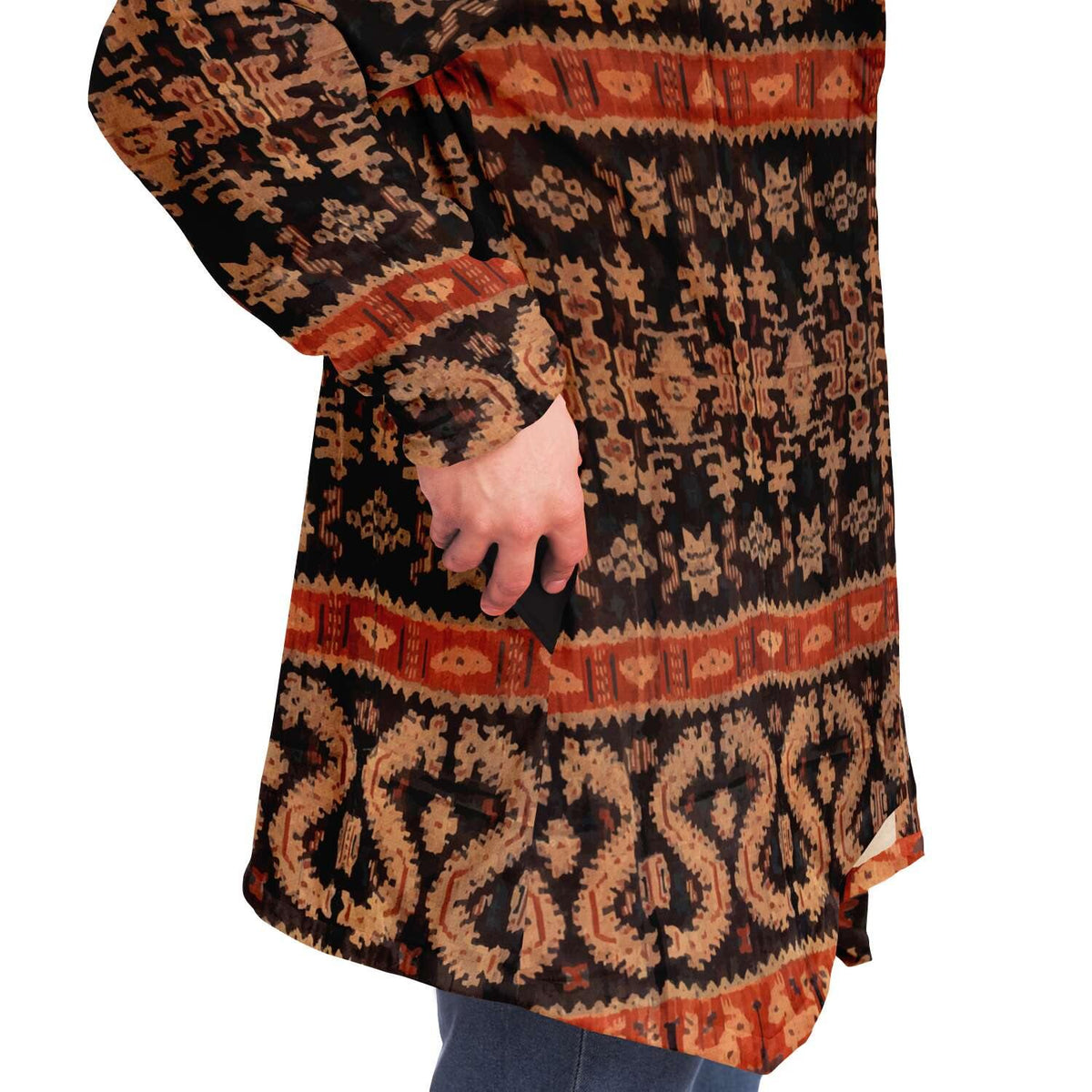 Traditional Ikat  Unisex  Dream Cloak (Indonesia)