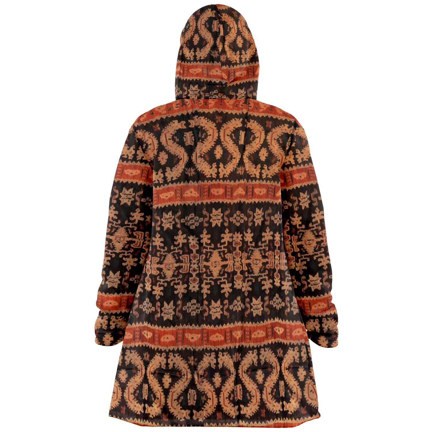 Dream Cloak Traditional Ikat   Unisex   Dream Cloak (Indonesia)