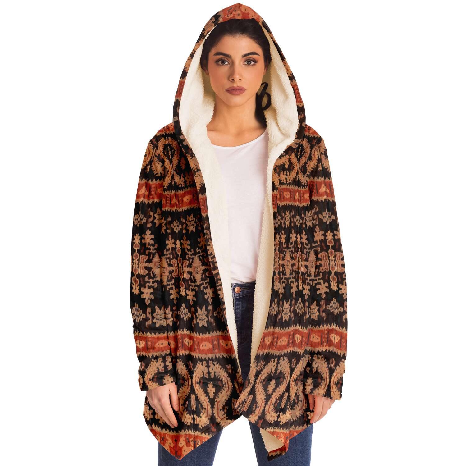Traditional Ikat  Unisex  Dream Cloak (Indonesia)