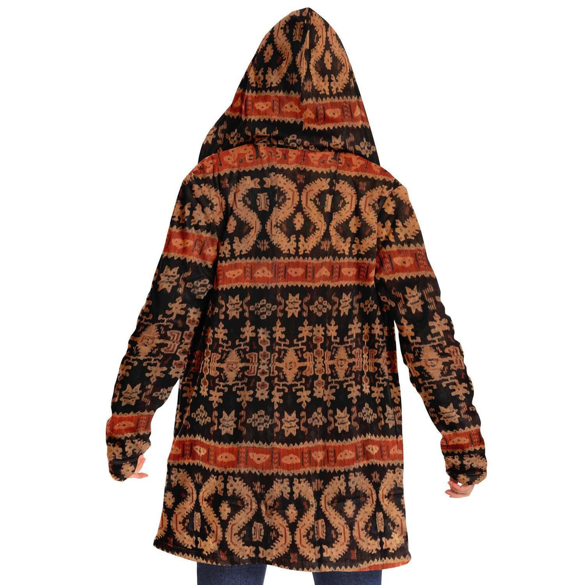 Traditional Ikat  Unisex  Dream Cloak (Indonesia)