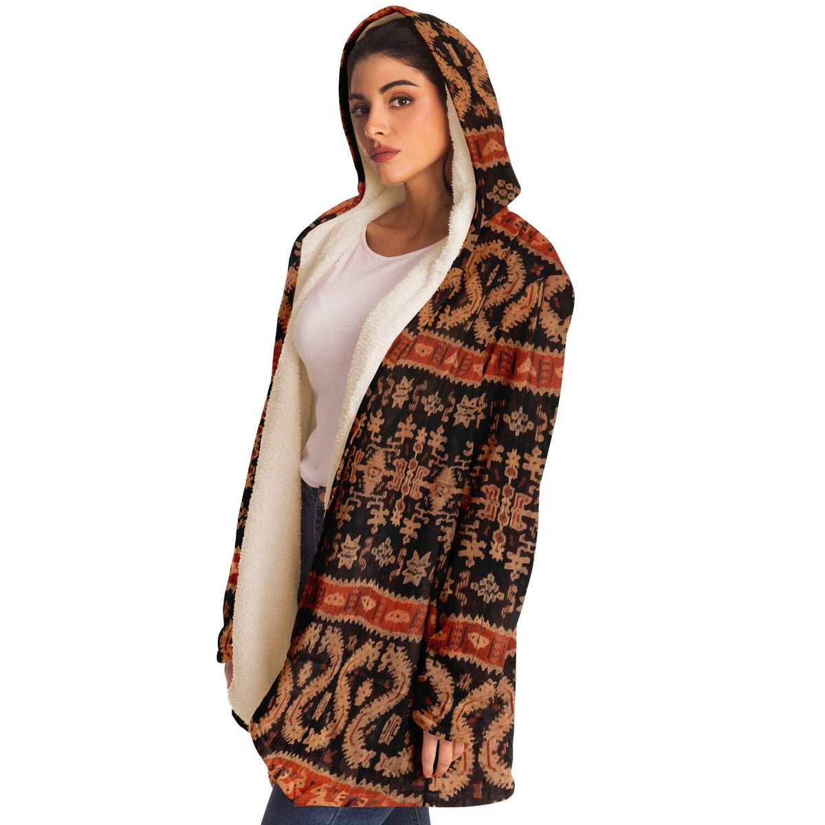 Traditional Ikat  Unisex  Dream Cloak (Indonesia)