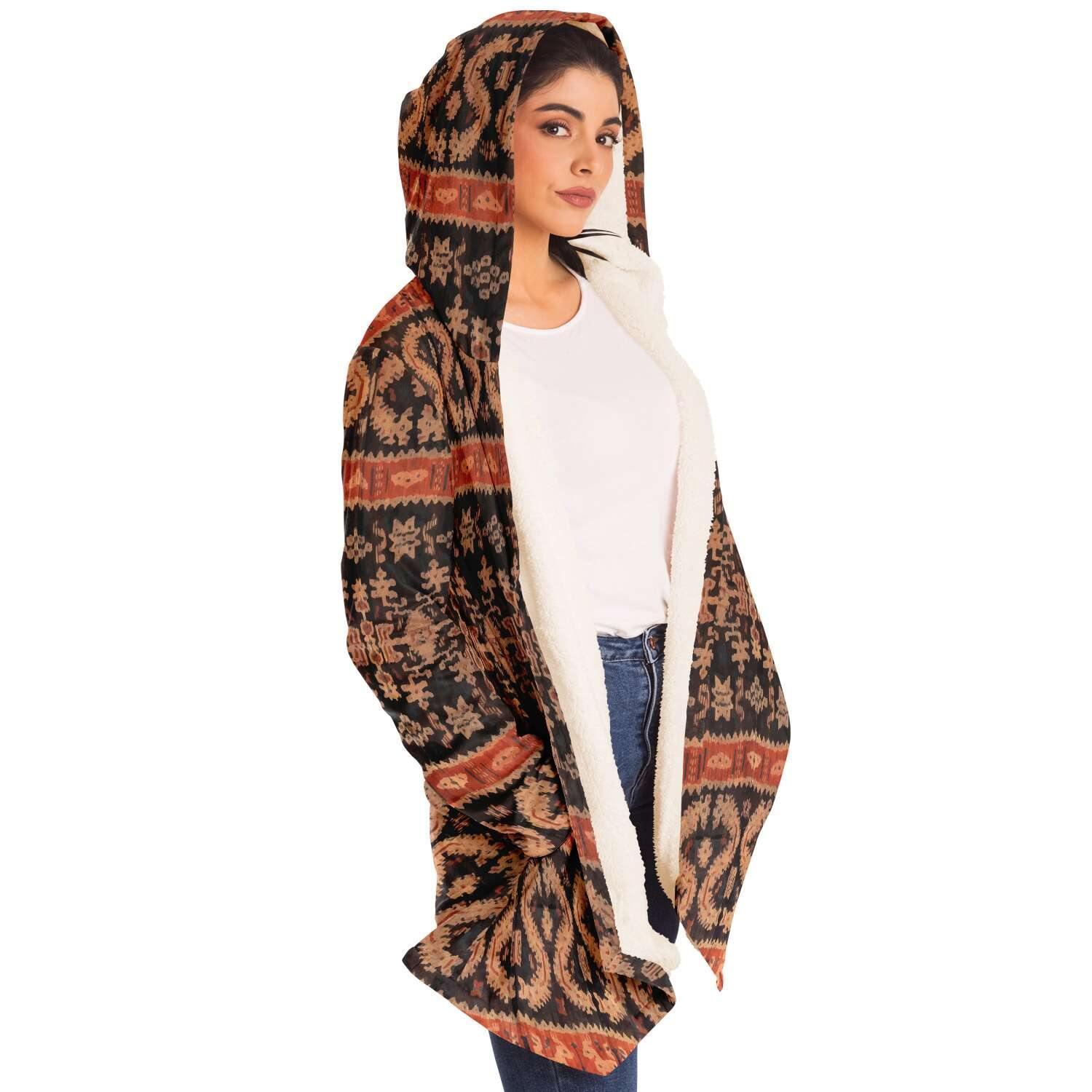Traditional Ikat  Unisex  Dream Cloak (Indonesia)