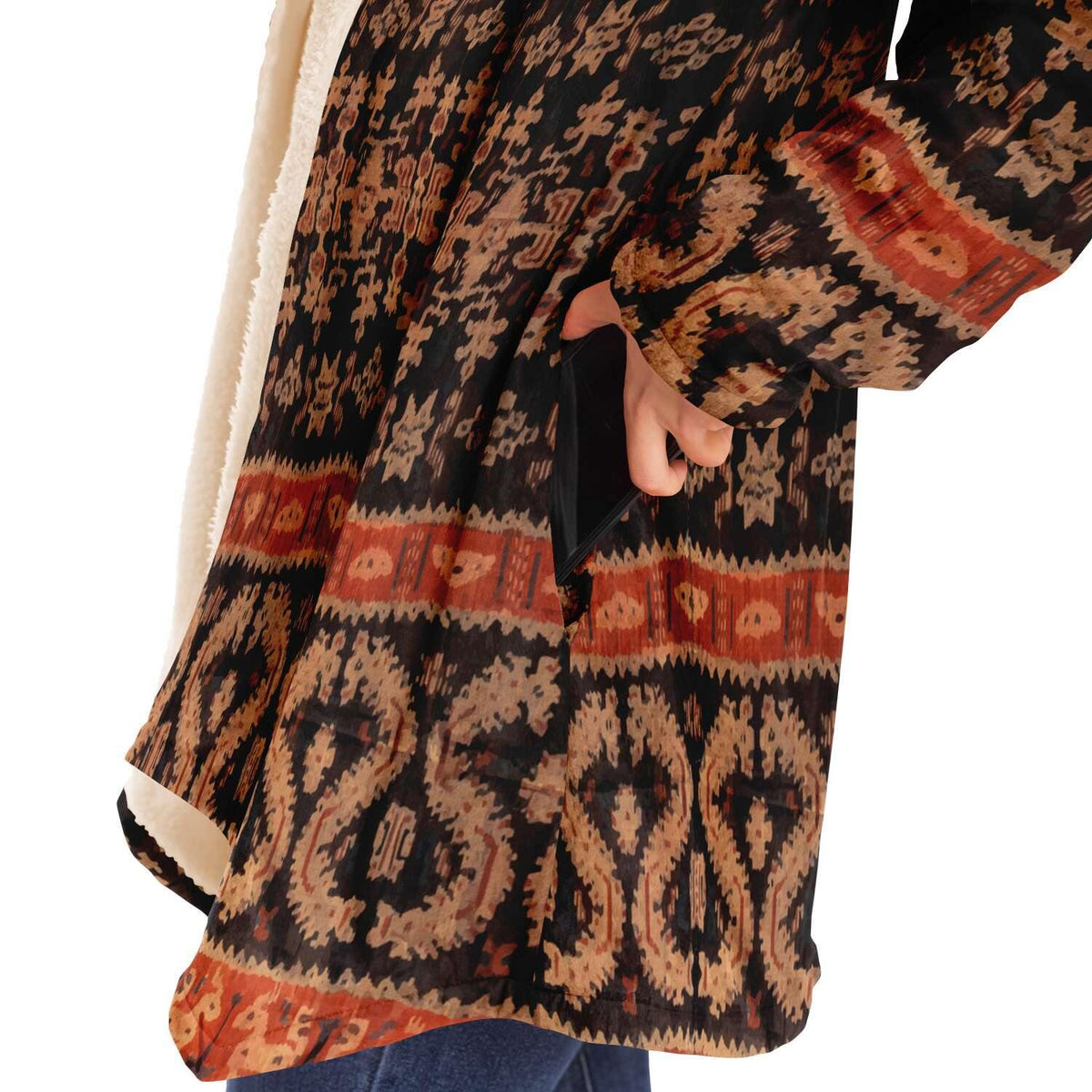 Traditional Ikat  Unisex  Dream Cloak (Indonesia)