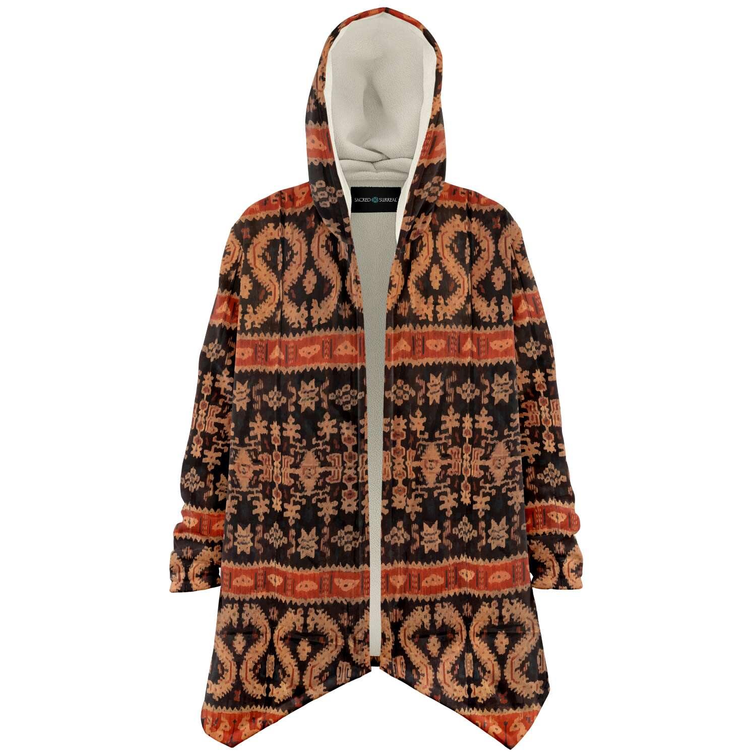Traditional Ikat  Unisex  Dream Cloak (Indonesia)