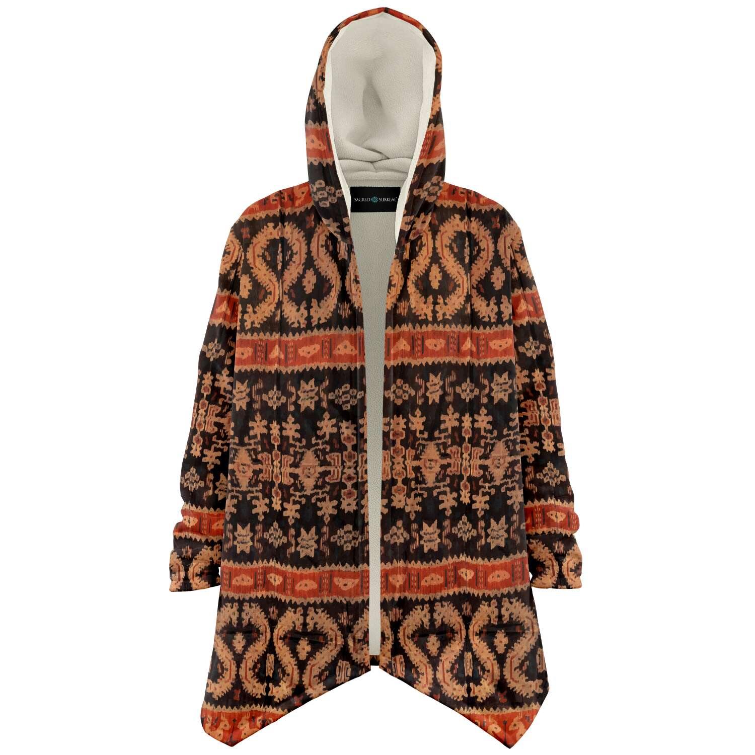 Dream Cloak XS Traditional Ikat   Unisex   Dream Cloak (Indonesia)