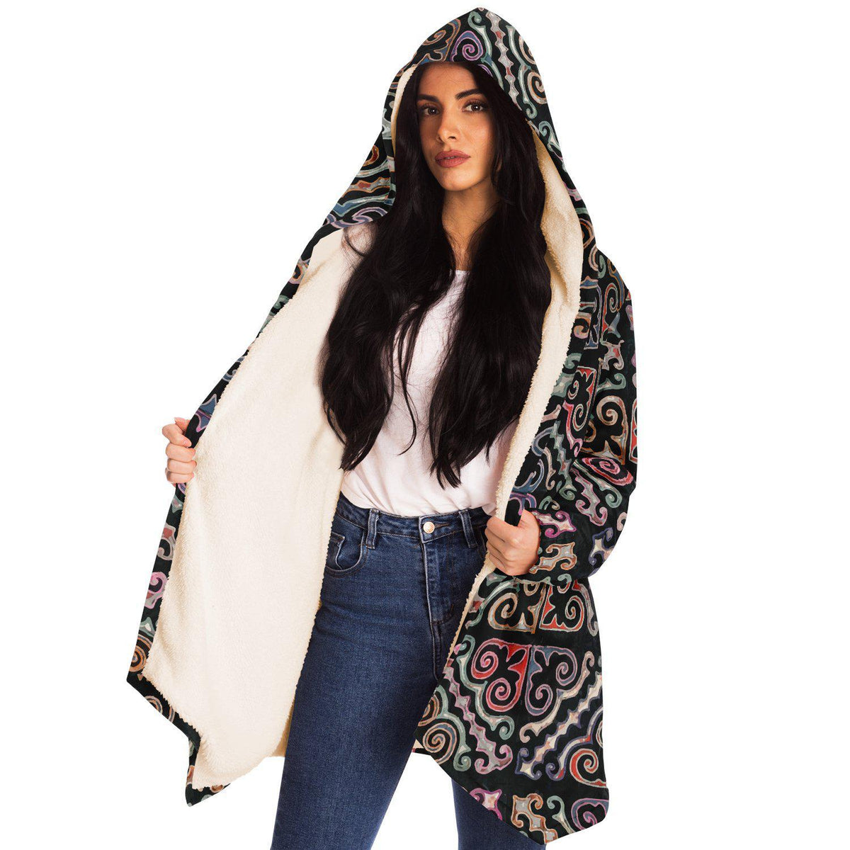 TRADITIONAL MIAO Unisex Culture Dream Cloak