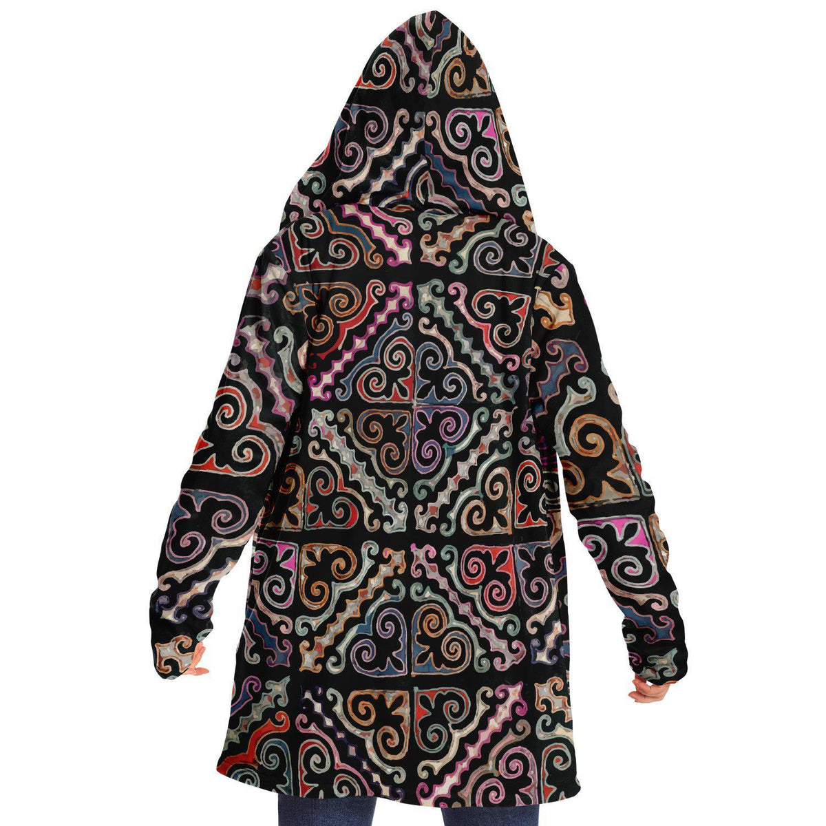 TRADITIONAL MIAO Unisex Culture Dream Cloak