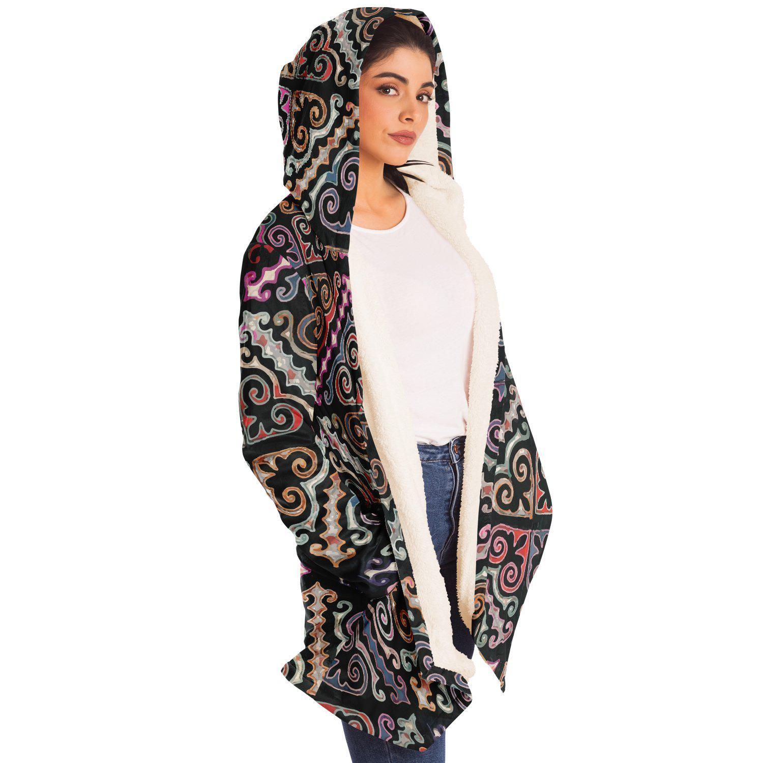 TRADITIONAL MIAO Unisex Culture Dream Cloak
