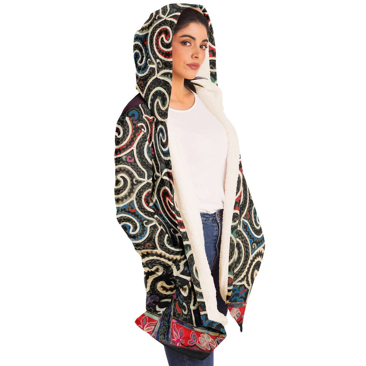 TRADITIONAL MIAO  Unisex Dream Cloak